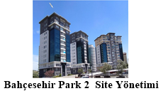 Bahçesehir Park 2 Site Yönetimi